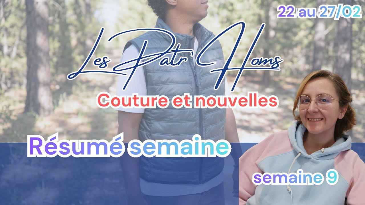 Une semaine à l'atelier 2 : résumé de la semaine du 22 au 27 février 