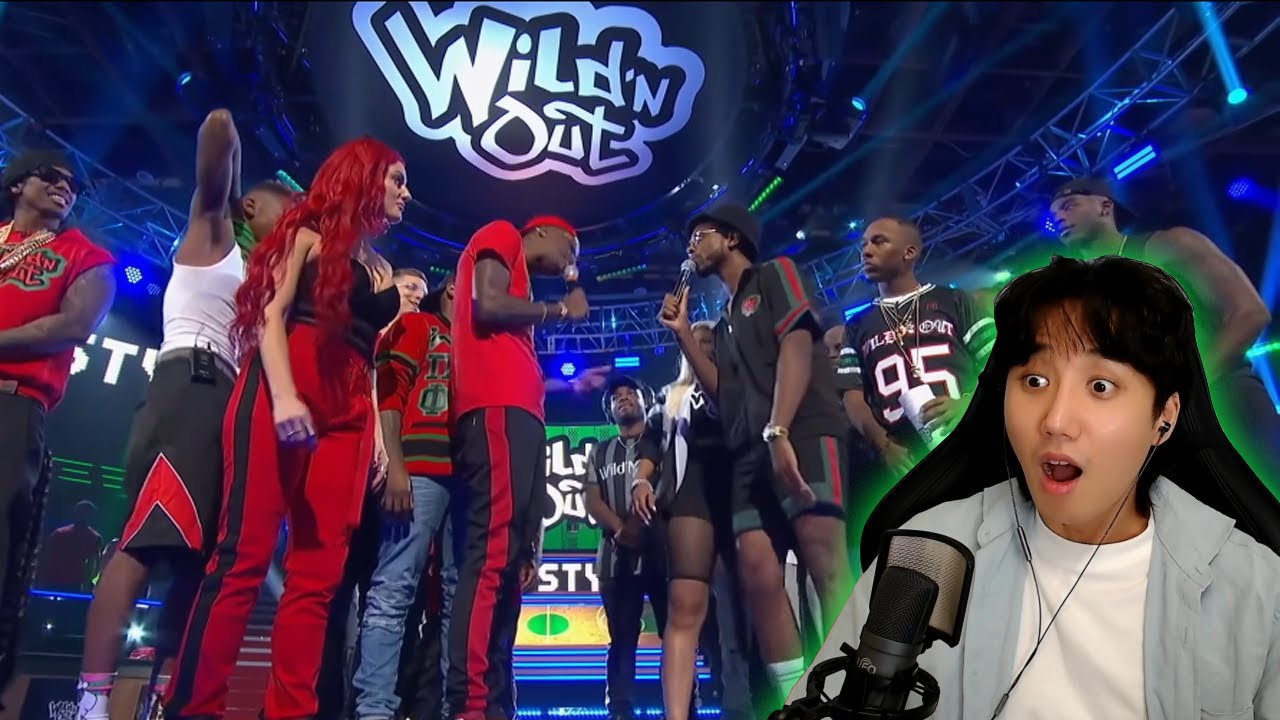 Korean Reacts to - Wild'NOut ㅣ Brian Lee
