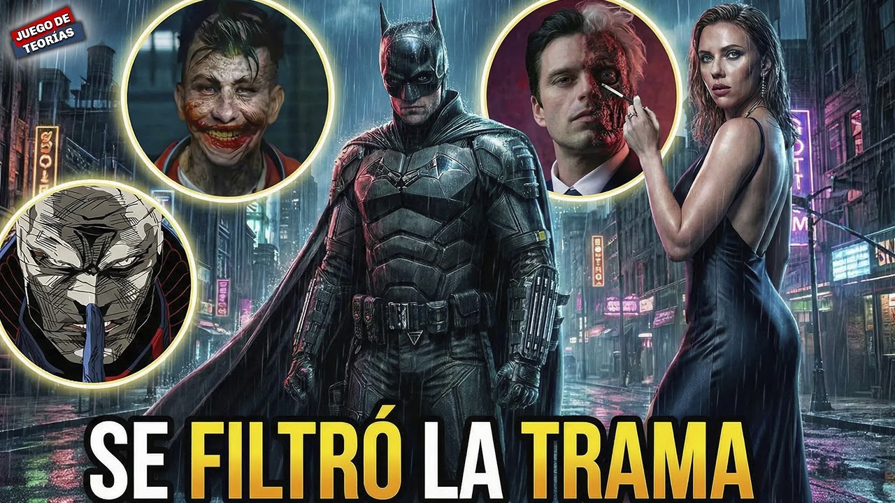 ¿Hush y Joker juntos en The Batman 2? Scarlett Johansson podría ser villana