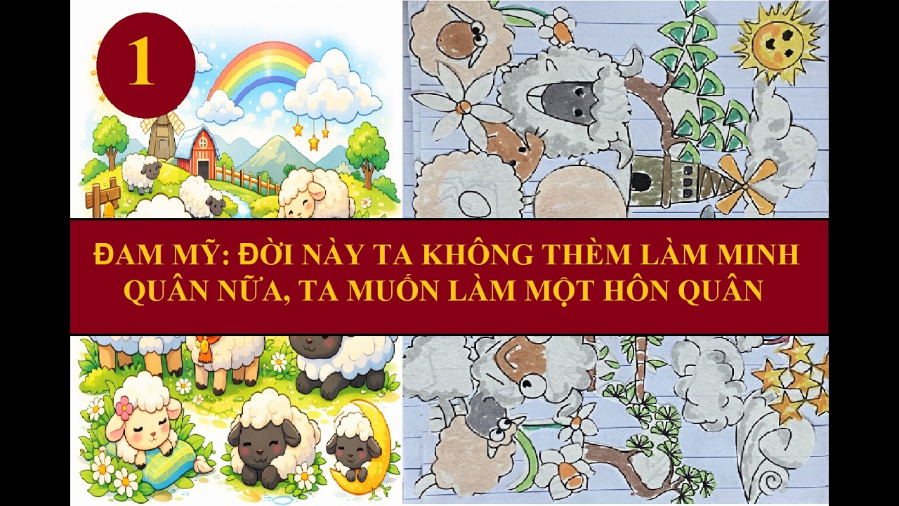 1-ĐAM MỸ :ĐỜI NÀY TA KHÔNG THÈM LÀM MINH QUÂN NỮA, TA MUỐN LÀM MỘT HÔN QUÂN