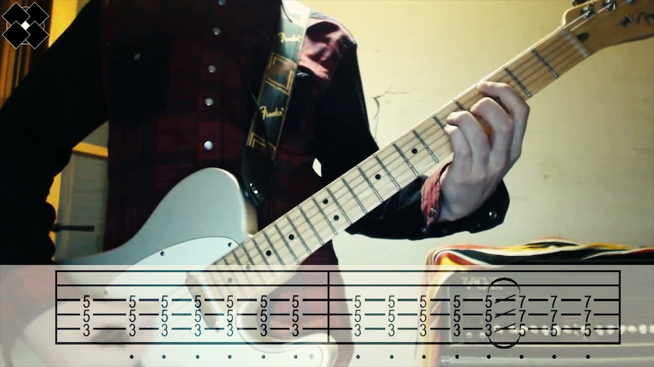 Joy Division : Shadowplay Video Guitar Tab [reupload]