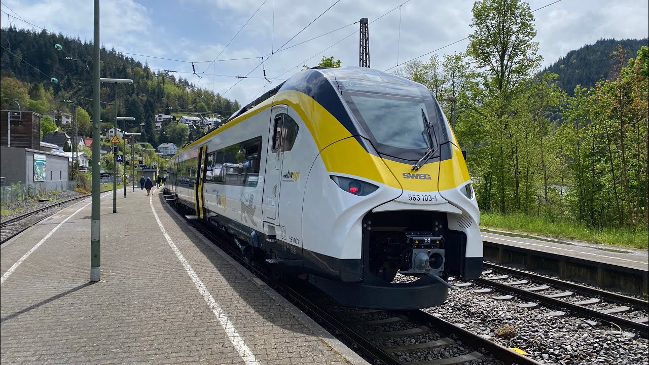 Im neuen Mireo Plus B als RB20 von Offenburg nach Hornberg mit Vmax. 140 km/h und Sound + Roomtour