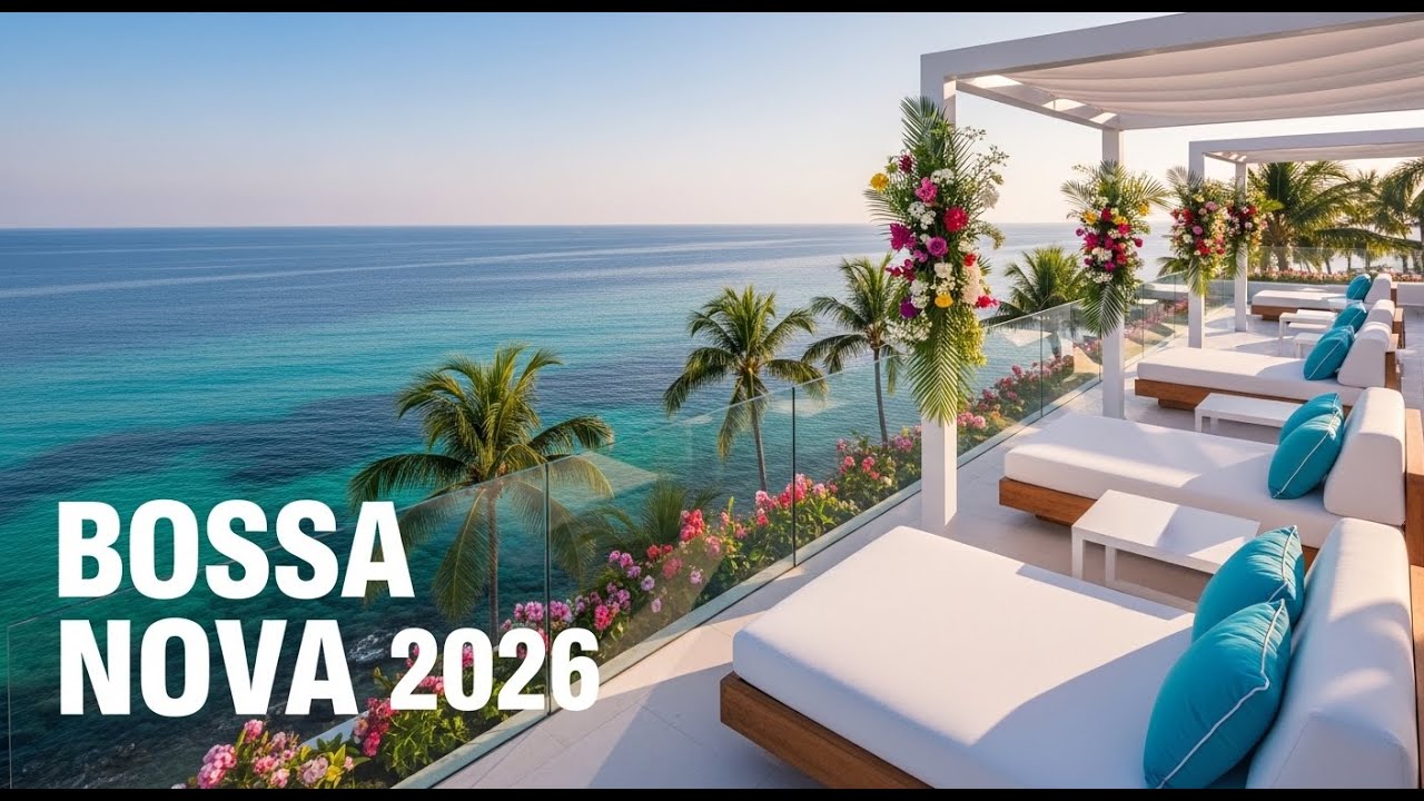 Luxury Villa by the Sea 🌊 Relaxing Jazz Instrumental for Deep Concentration