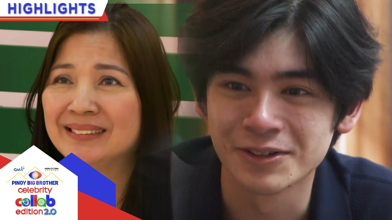 Day 57: Clifford, sandaling nakausap ang kaniyang mommy Sofia | PBB Collab 2.0