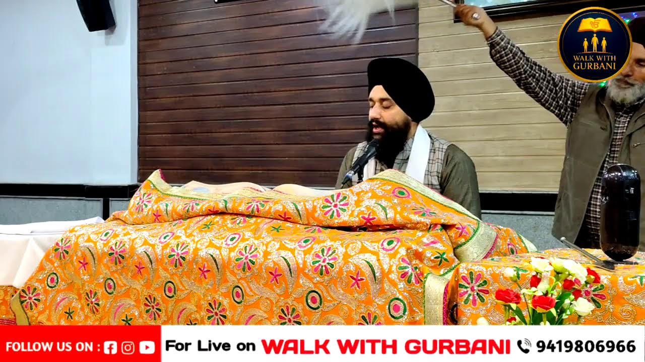 🔴 LIVE | Today’s Gurbani Diwan Gurdwara Baba Fateh Singh Ji, Gandhi Nagar, Jammu