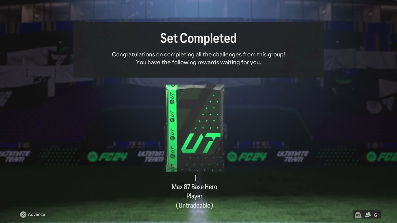 I COMPLETED THE HERO UPGRADE SBC!! - EASPORTS FC 24