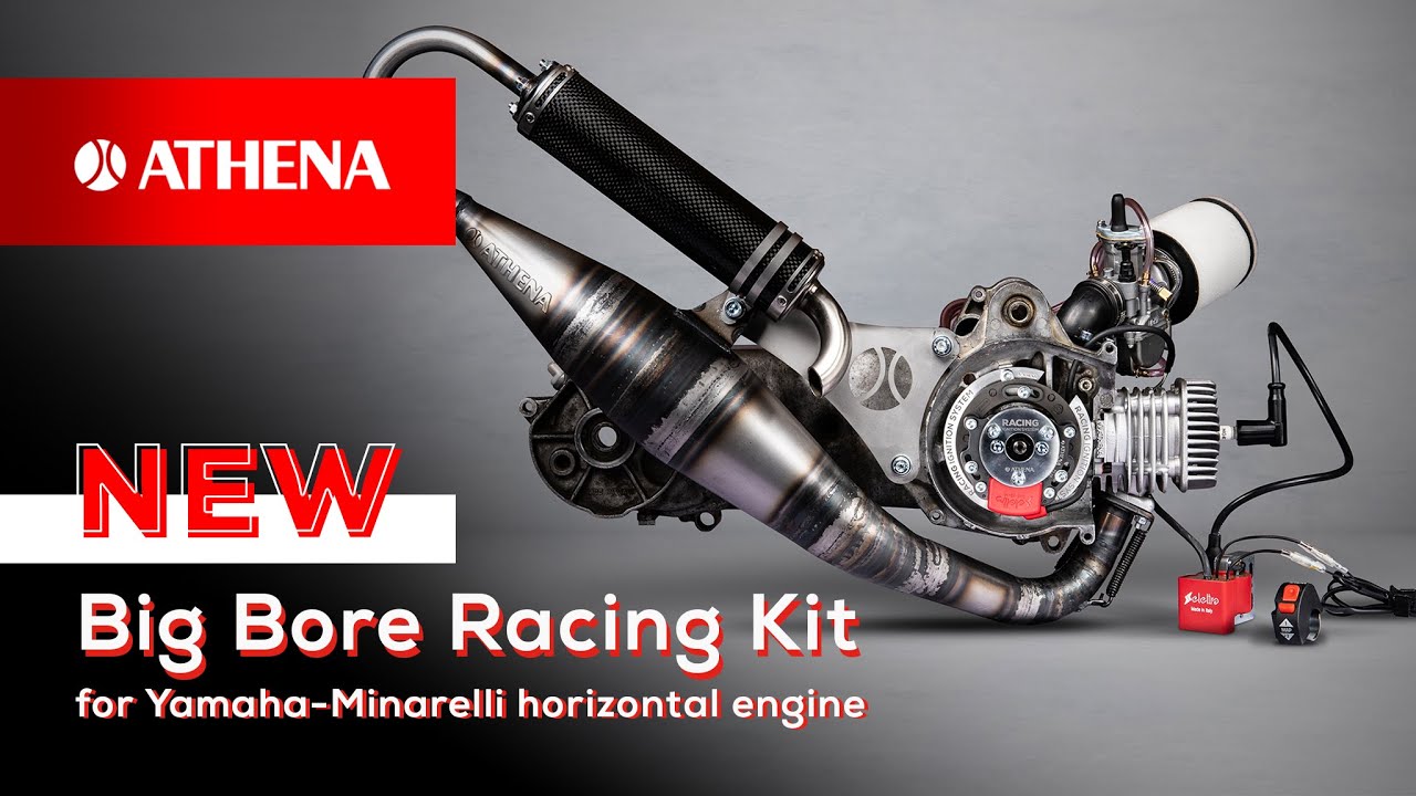 The NEW Big Bore Racing Kit for Yamaha-Minarelli Horizontal Engine 🔥🆕