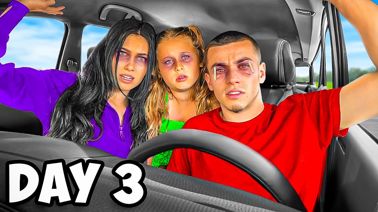 Last To Leave The Car Wins 10,000!