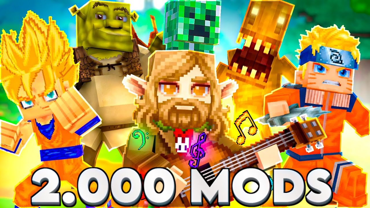 joguei os MODS mais divertidos do Hytale