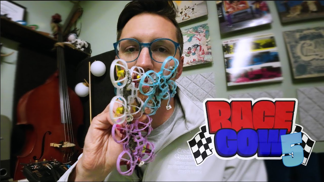 Drone Racing Begins! RaceGOW5 Track 1