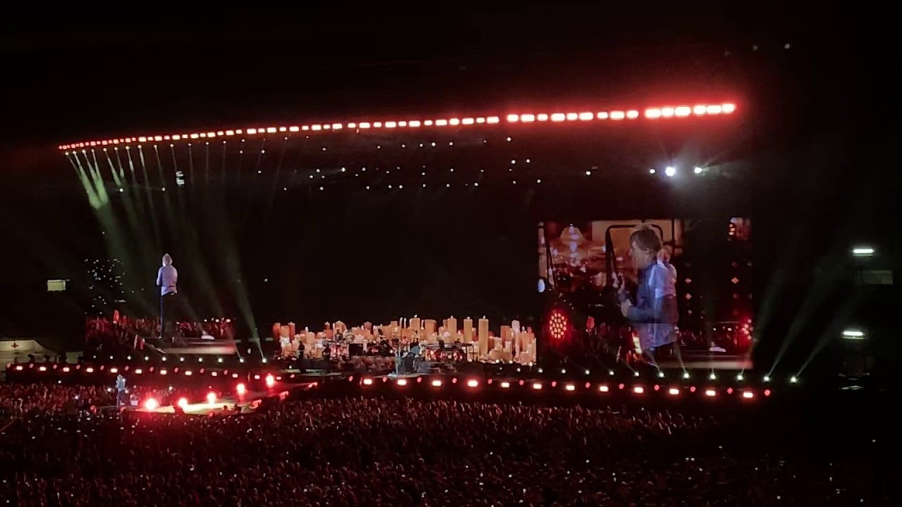 Bed Of Roses - Bon Jovi live Vienna 2019