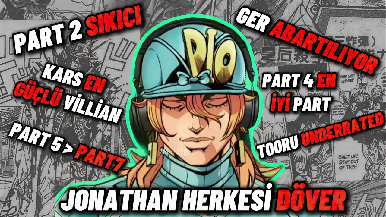 YARMA ADAMI AQ diyeceğiniz JOJO fikirleri - JOJO HOT TAKES 2