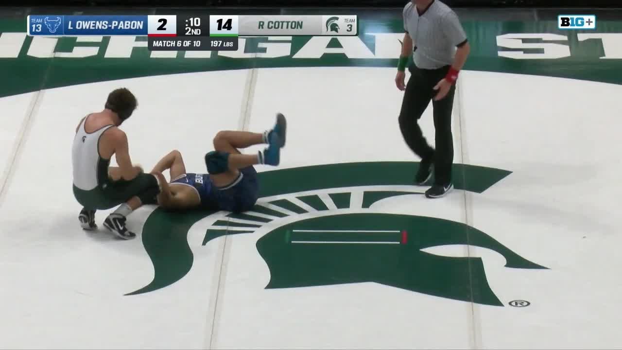 All the Pins of the Week | Big Ten Wrestling | 01/13/2025 - 01/20/2025