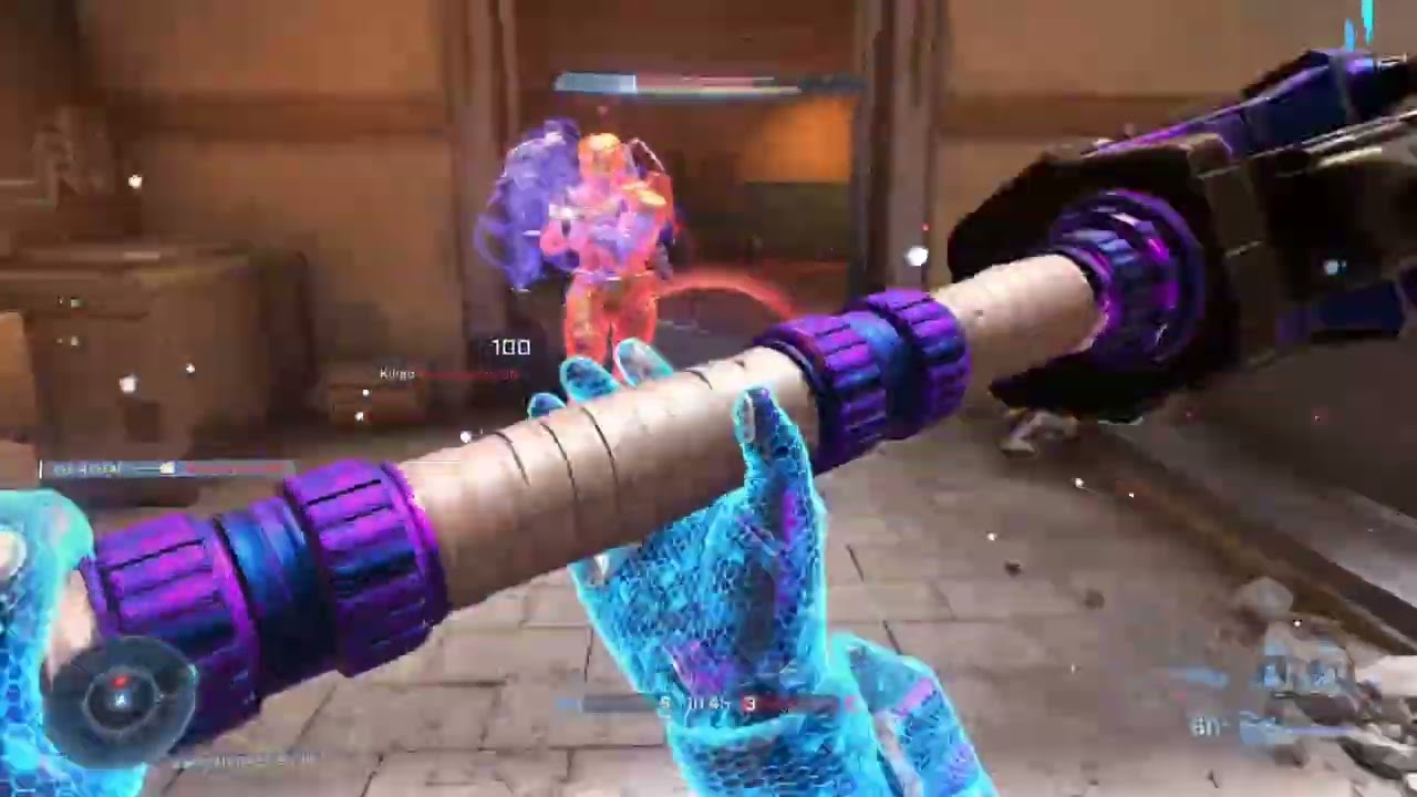 A few more games of Infinite 