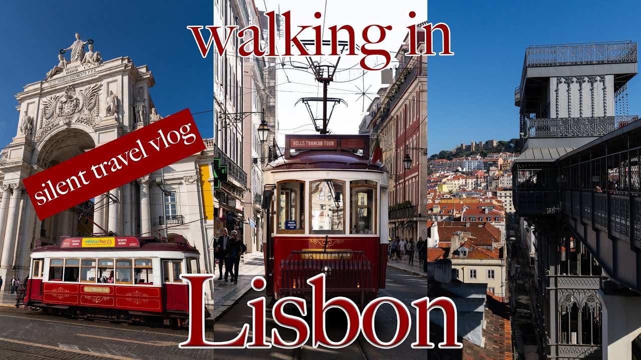 A sunny day walking around Lisbon