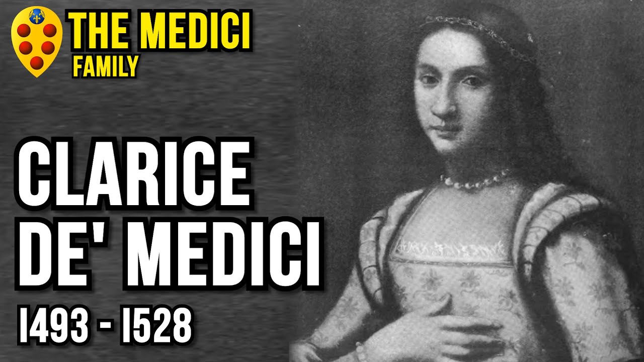 Clarice de' Medici Strozzi - The Medici Family History