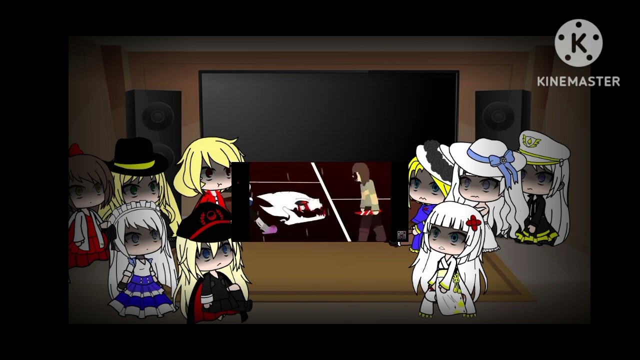 azur lane react to the murder of judgement 🇹🇭