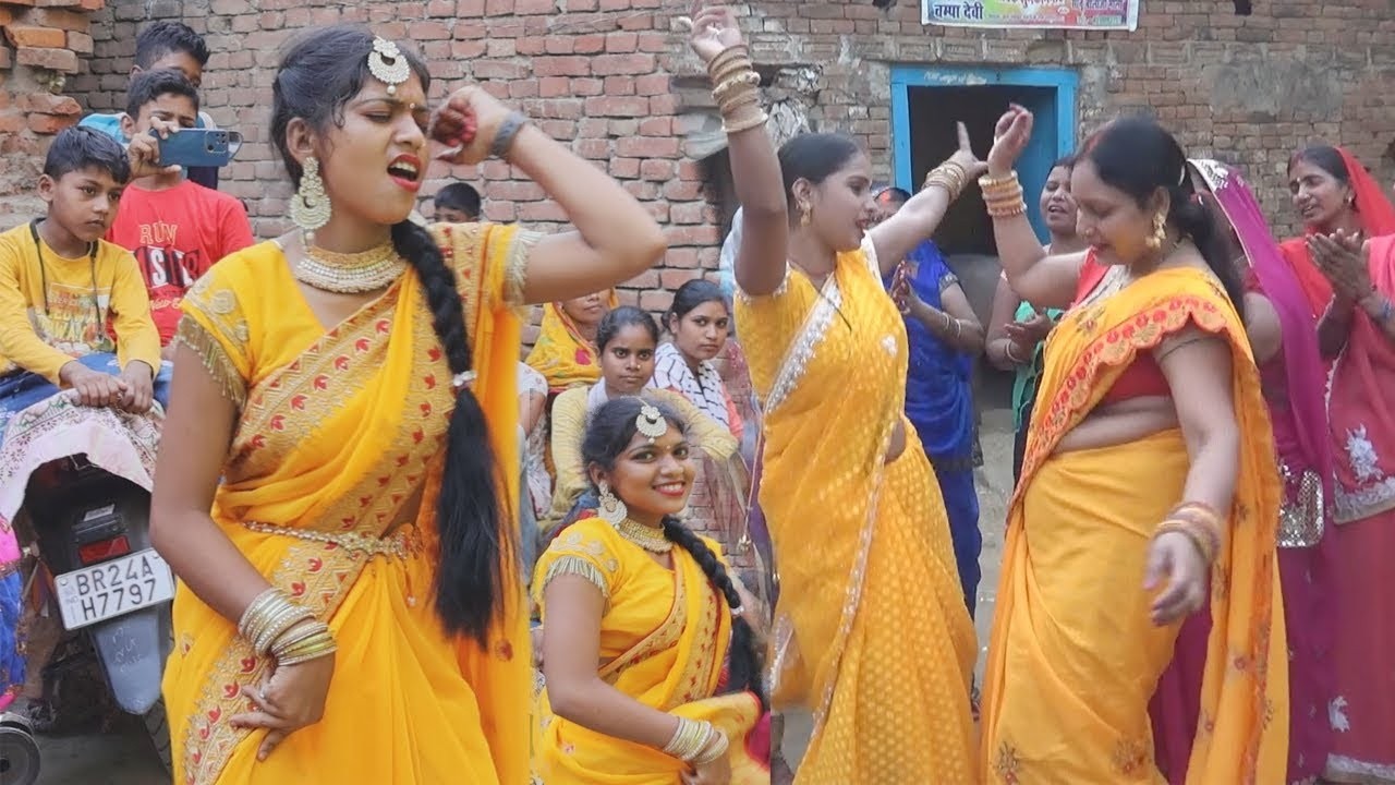 छोटकी ननदिया नाच आईल बा { भोजपुरी झुमर गीत } #jhumargeet 2026 | Dehati Duniya Bhojpuri