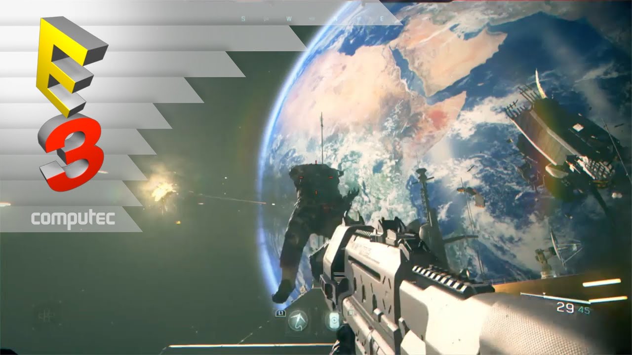 Call of Duty Infinite Warfare - E3-Fazit mit viel Weltraumkampf-Gameplay