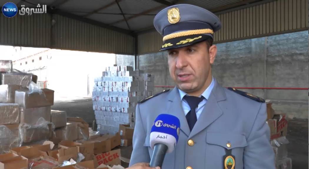 بومرداس: إجراءات الجمارك في التعامل مع البضائع المحجوزة والمغشوشة