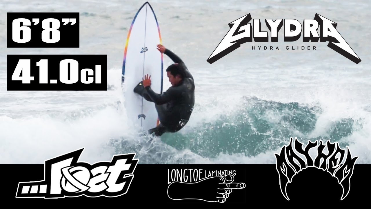 Luvsurf TV 685： LOST 6'8