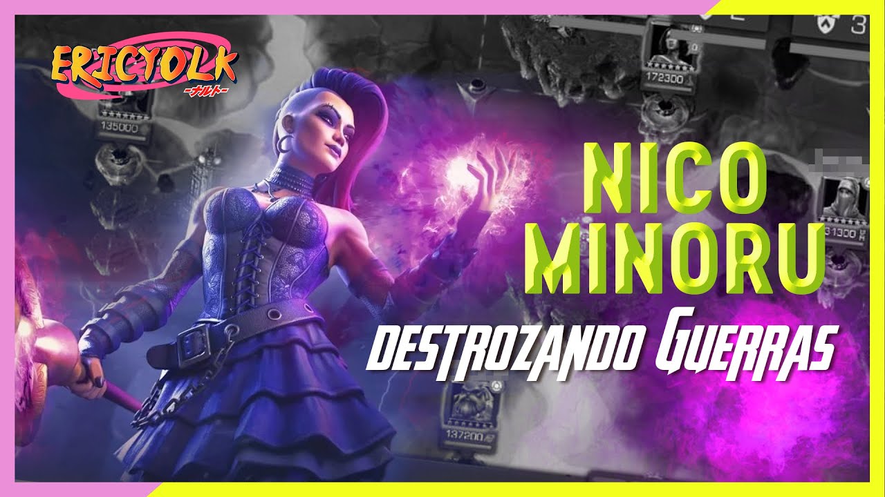 Nico Minoru R4 está ROTA 💥 ¡Otro nivel completamente! - MCOC - ERICYOLK