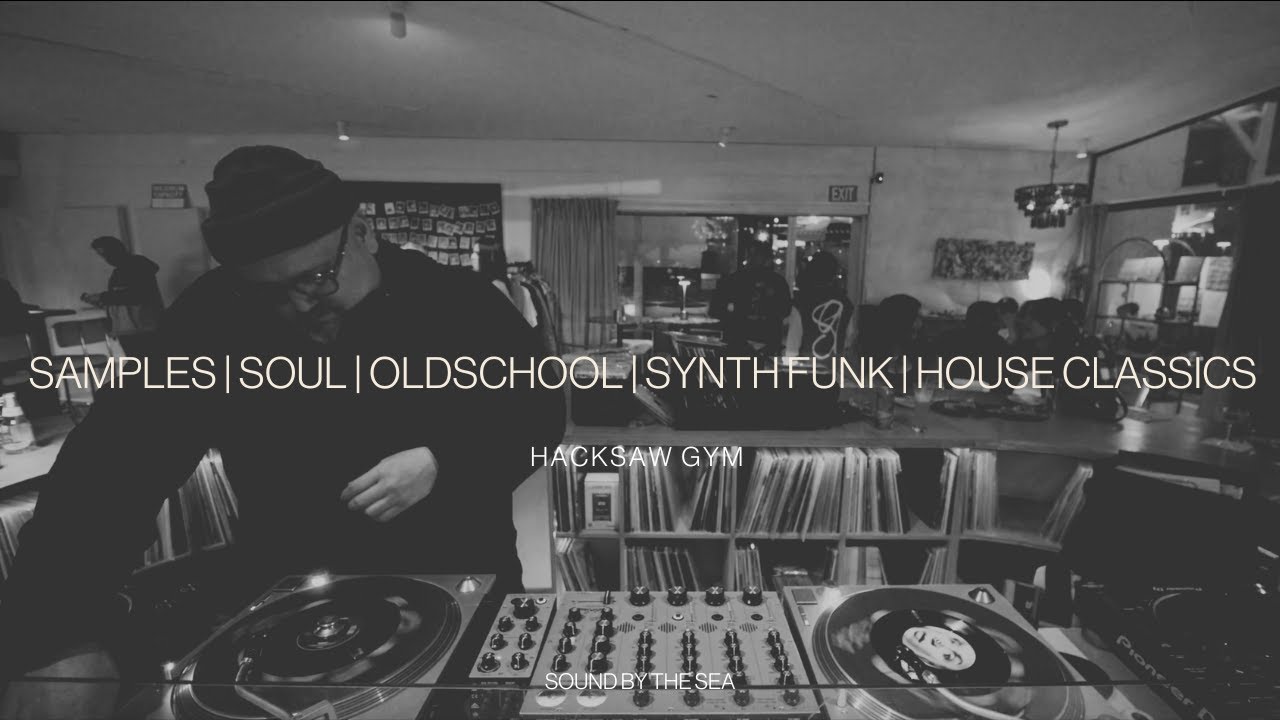 Hacksaw Gym - Samples | Soul | OldSchool | Synth Funk | House Classics (1.23.26)