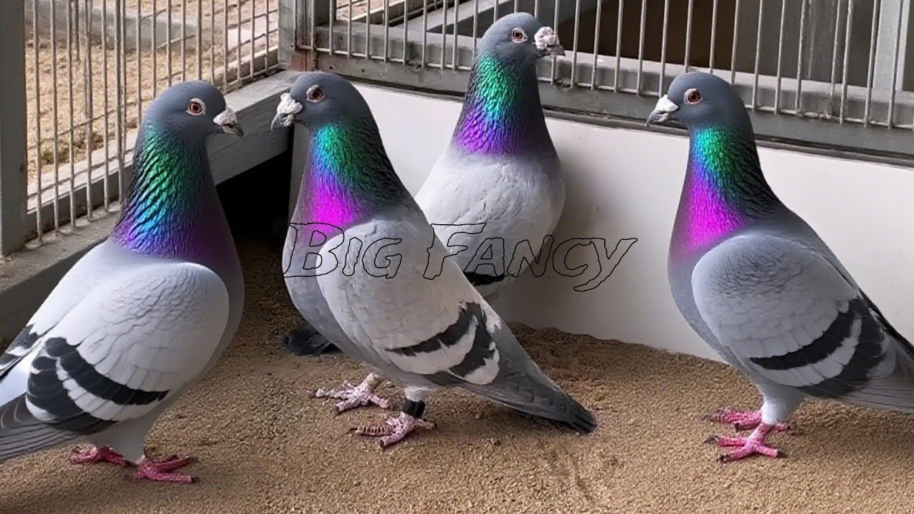 Best Pigeons Loft Design & Breeding Ground | A Day in the Life of Young Racing Pigeons 🕊️