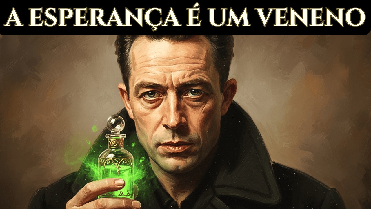 ALBERT CAMUS: O Paradoxo da Esperança (Por que Esperar Dias Melhores Te Adoece) | Existencialismo