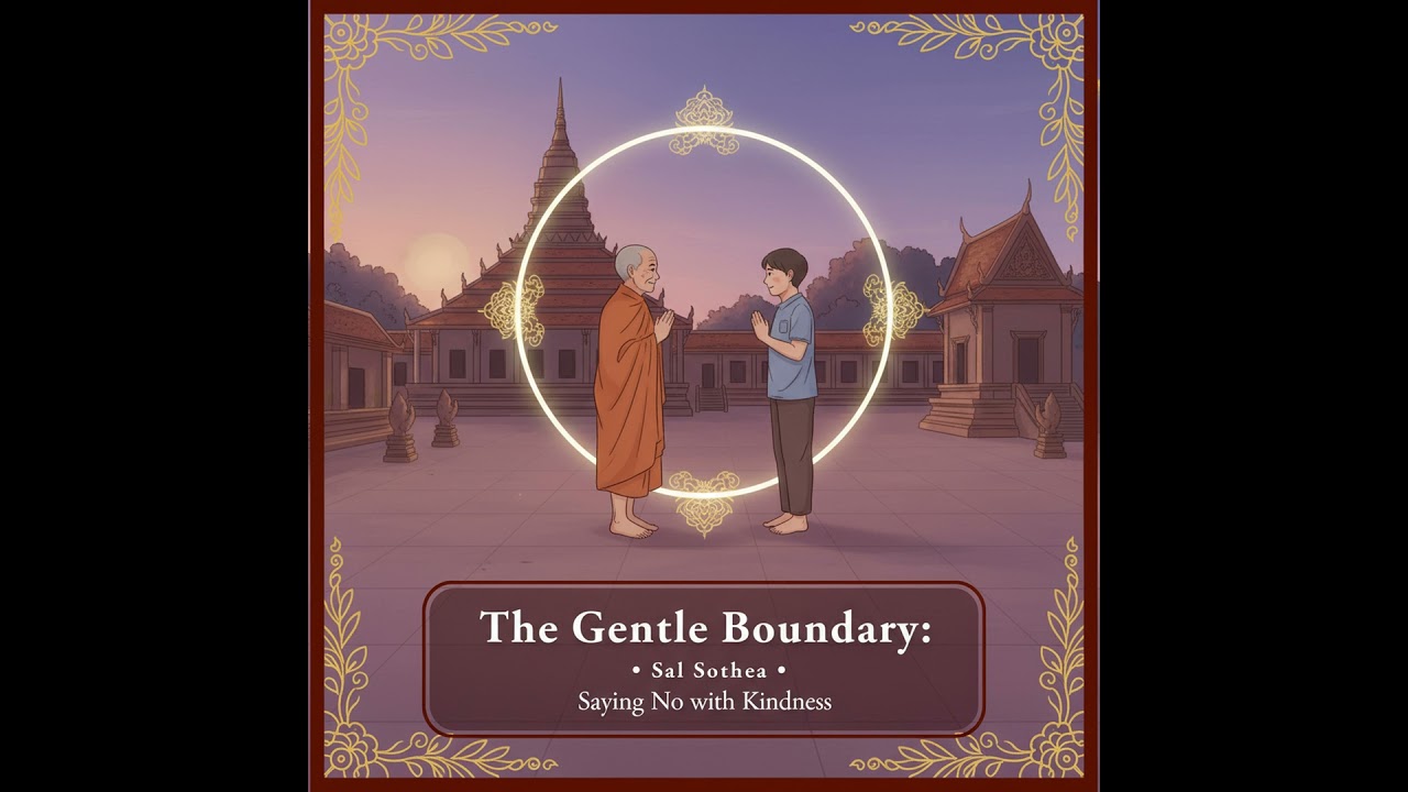 The Gentle Boundary: Saying No with Kindness