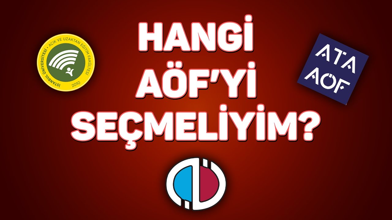 Hangi Üniversitenin Açıköğretim Fakültesini Seçmeliyim? | Avantajları - Dezavantajları