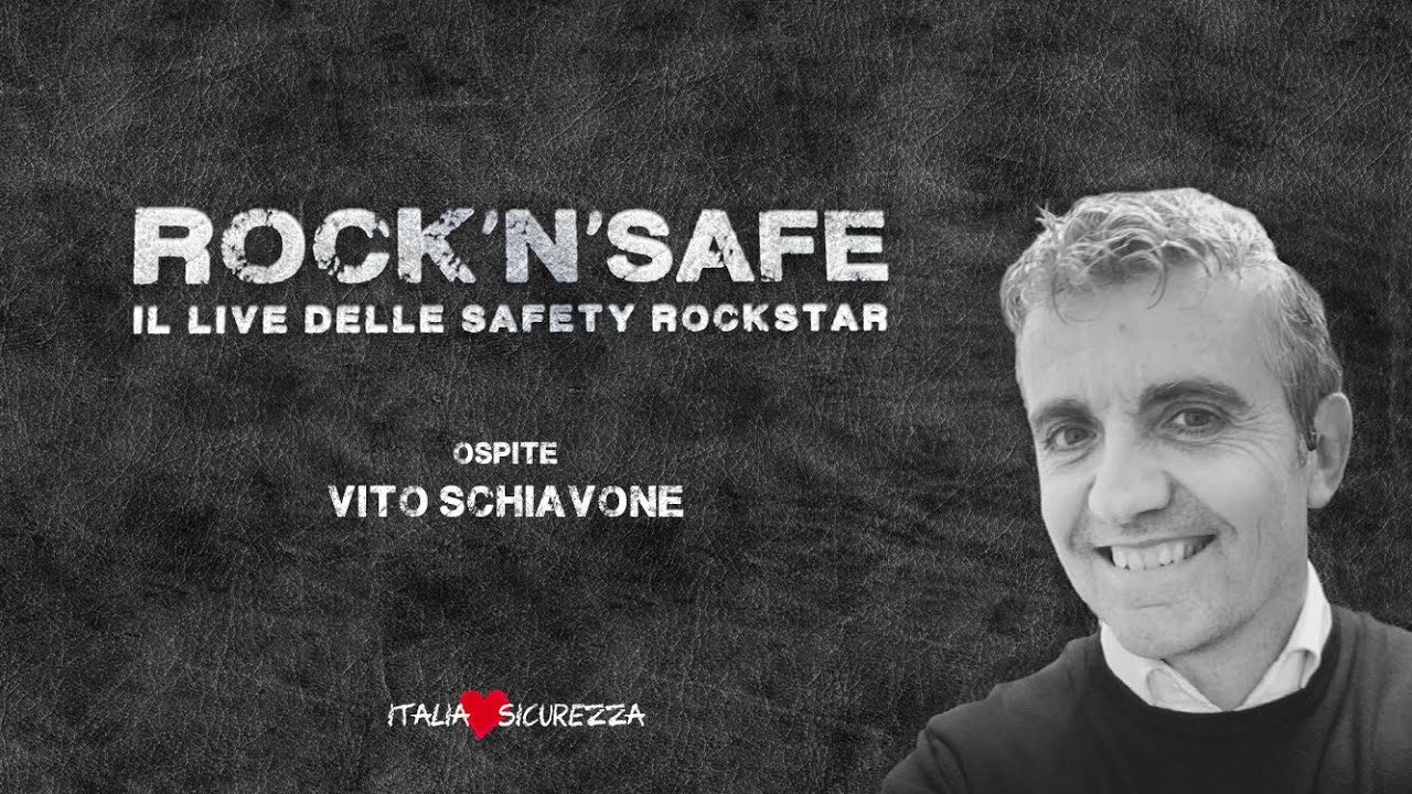 LIVE #1   Vito Schiavone, HSE Agenzia Spaziale Italiana