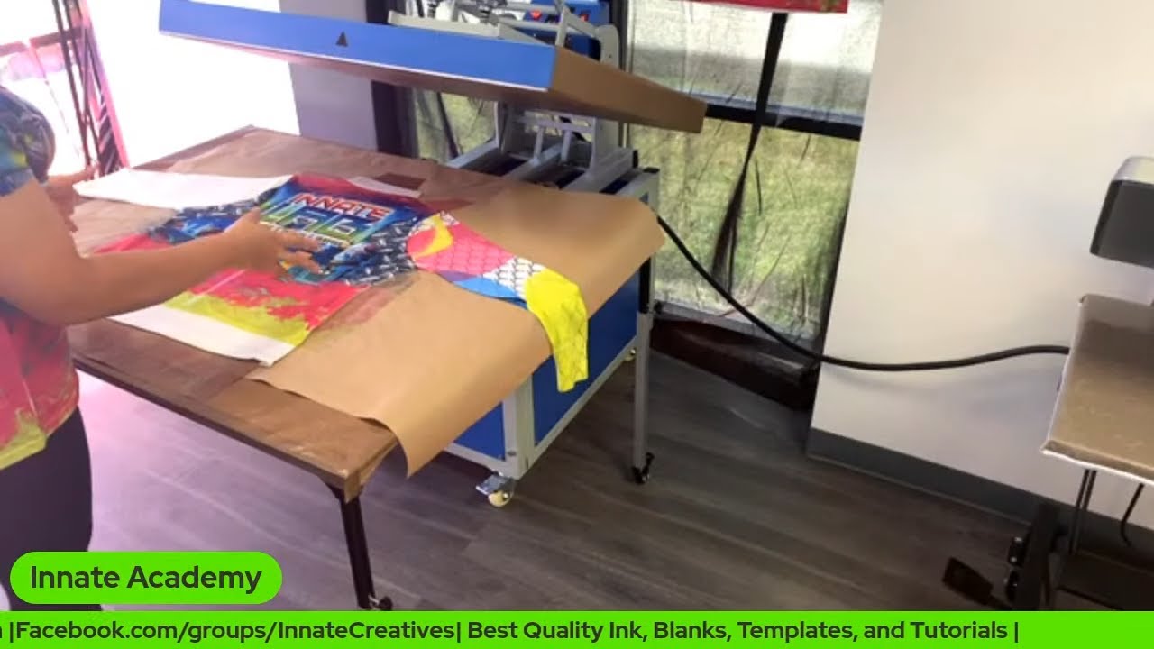 151 Hoodie Jacket Challenge LIVE Heat Press All-Over Sublimation Wide Format Epson t5270 t7270