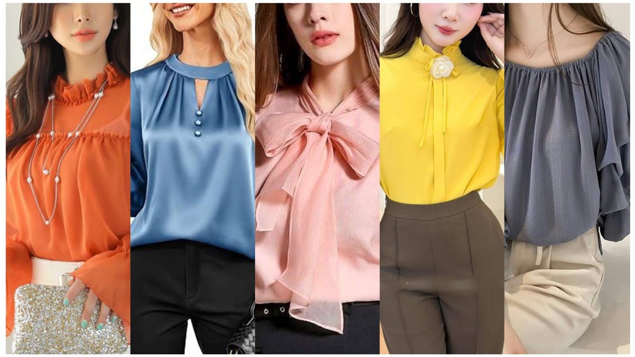 100+BLUSAS DE MODA PARA MUJER Moda BLUSAS BONITAS 100”Ideas de blusas bonitas MODELOS Festivo