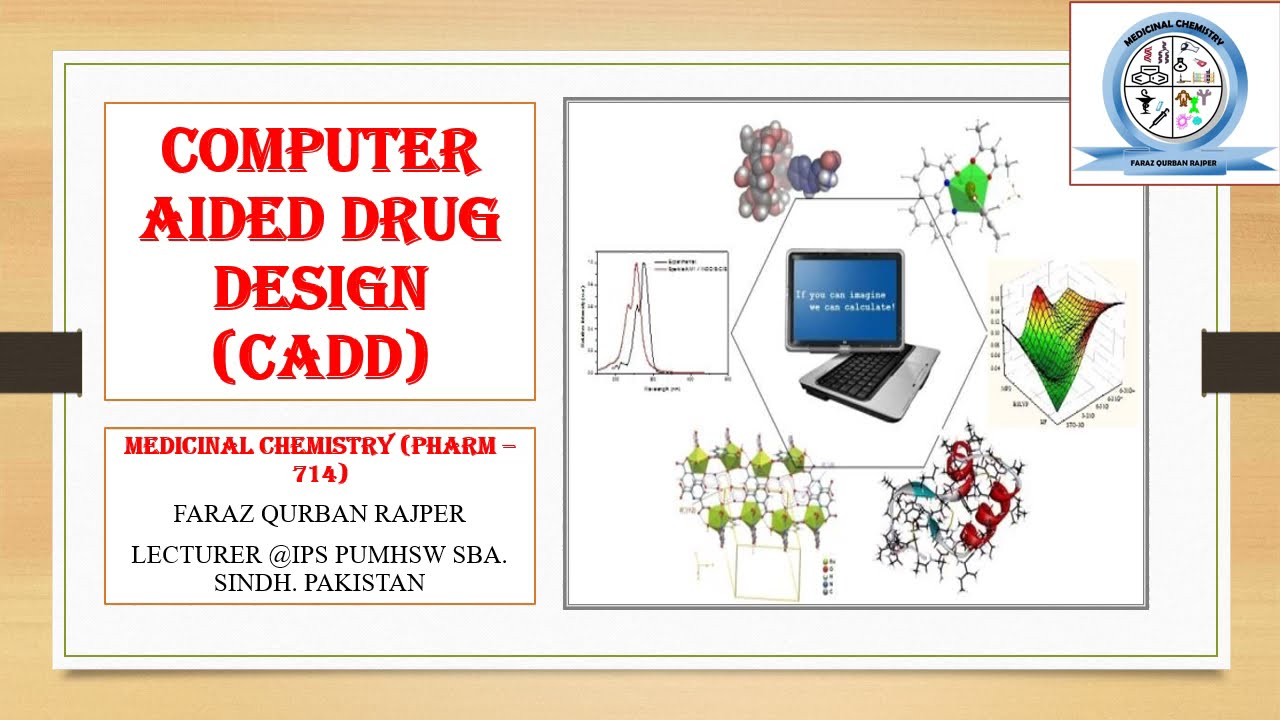 Computer Aided Drug Design CADD || In Silico Drug Design || Drug Discovery || Medicinal Chemistry