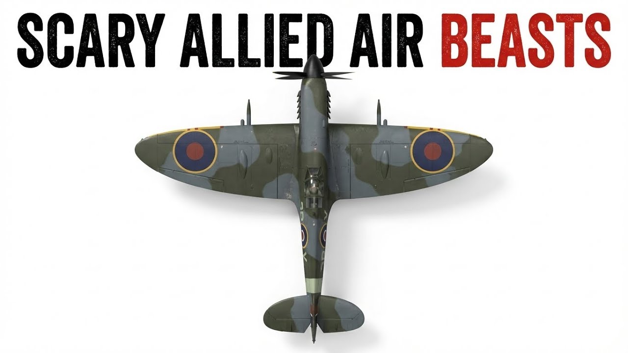 Every Allied Aircraft Used in WWII
