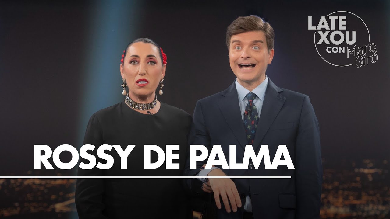 Entrevista a la icónica actriz Rossy de Palma | Late Xou con Marc Giró