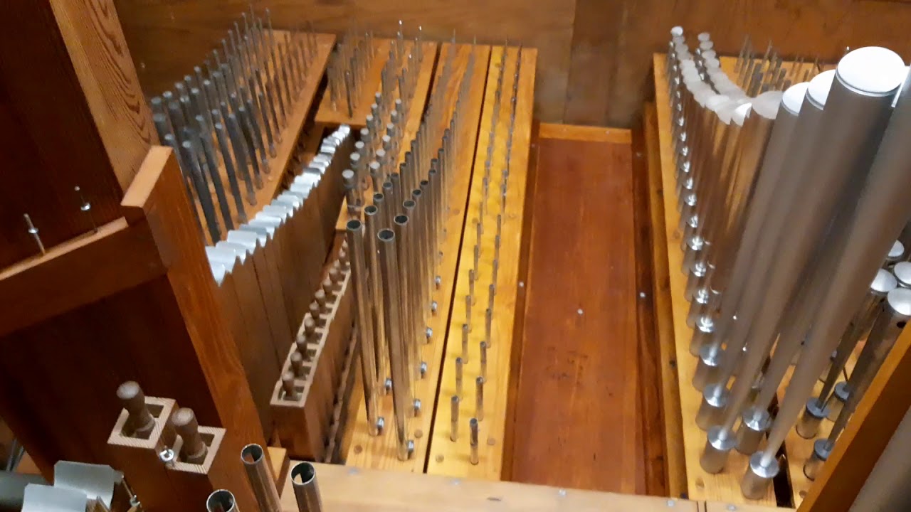 Organy Archikatedry Lubelskiej - krótki spacer I/ The organ of Lublin Cathedral - short trip I