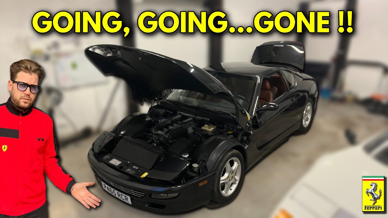 Я наконец-то закончил свой Ferrari 456… и зритель мгновенно его купил!