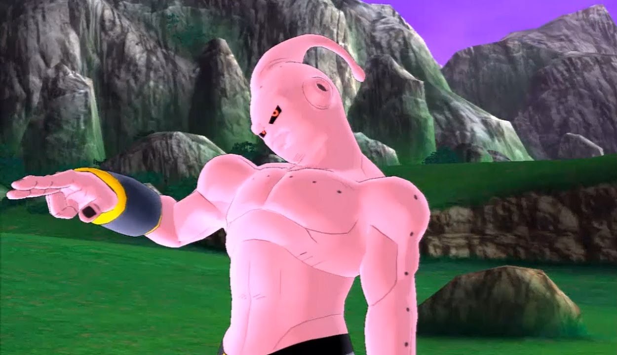Dragonball Raging Blast 2 — все специальные вступительные цитаты Супер Буу | Chaospunishment