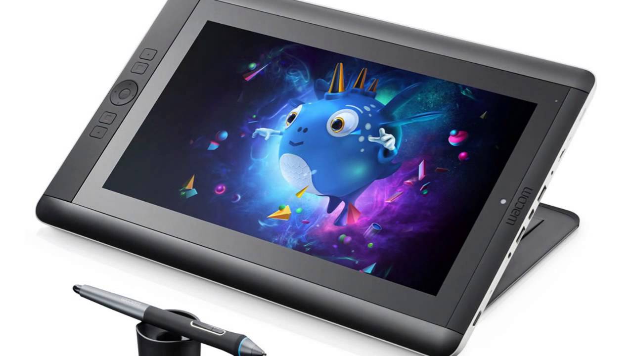 DriversFree: Wacom Cintiq Companion & video review