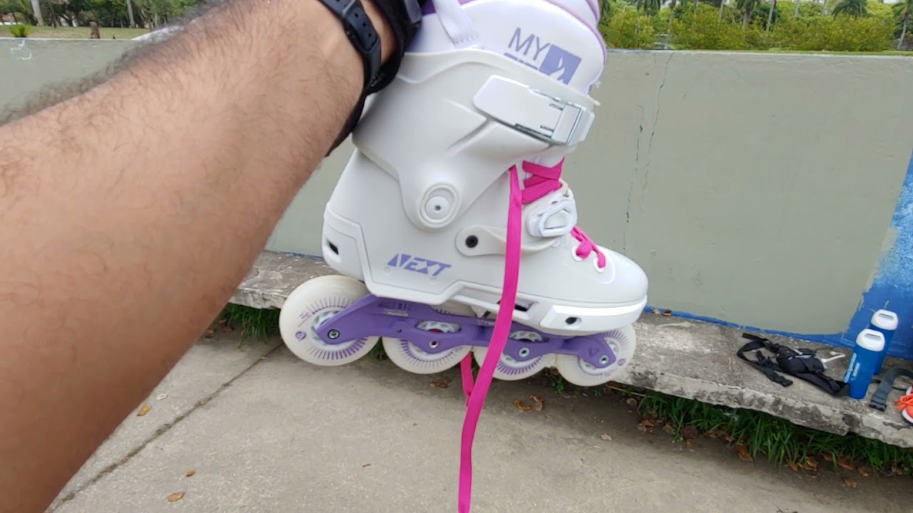 Conheça o Patins Powerslide NEXT Lavanda 80mm!