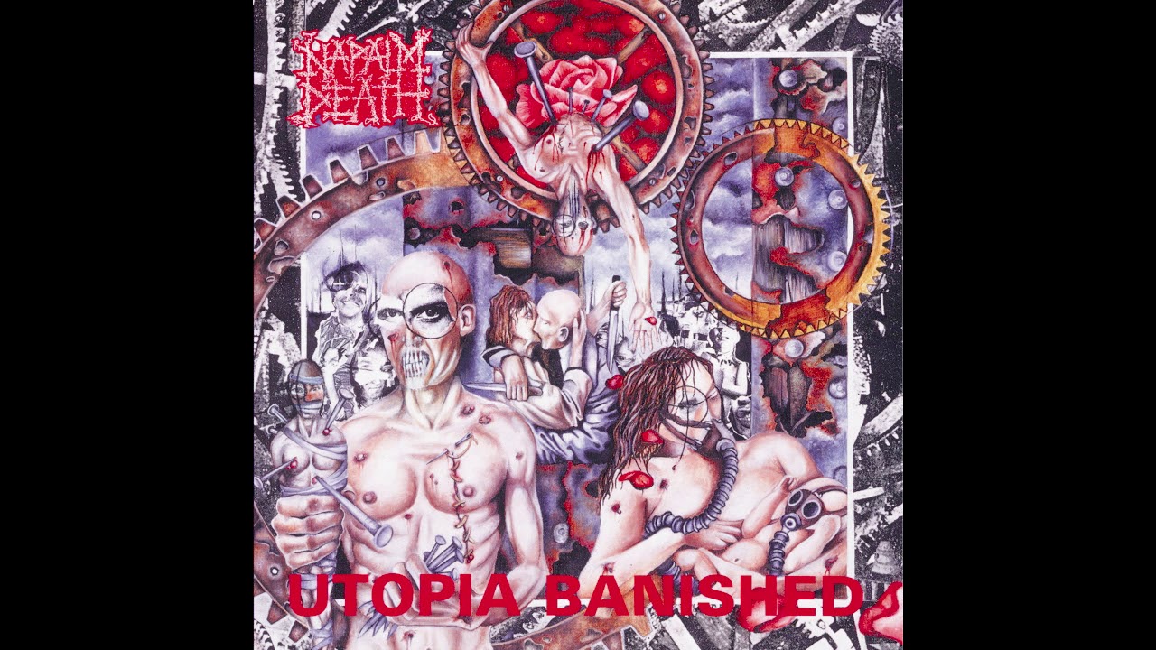 Napalm Death - I Abstain (Official Audio)