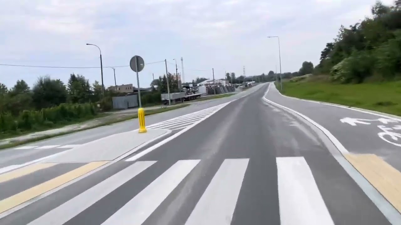 Wadowice. Tak wygląda nowa droga za Maspeksem