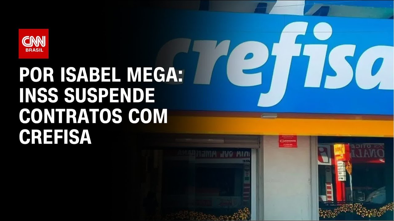 INSS alega irregularidades e suspende contratos com a Crefisa | CNN NOVO DIA