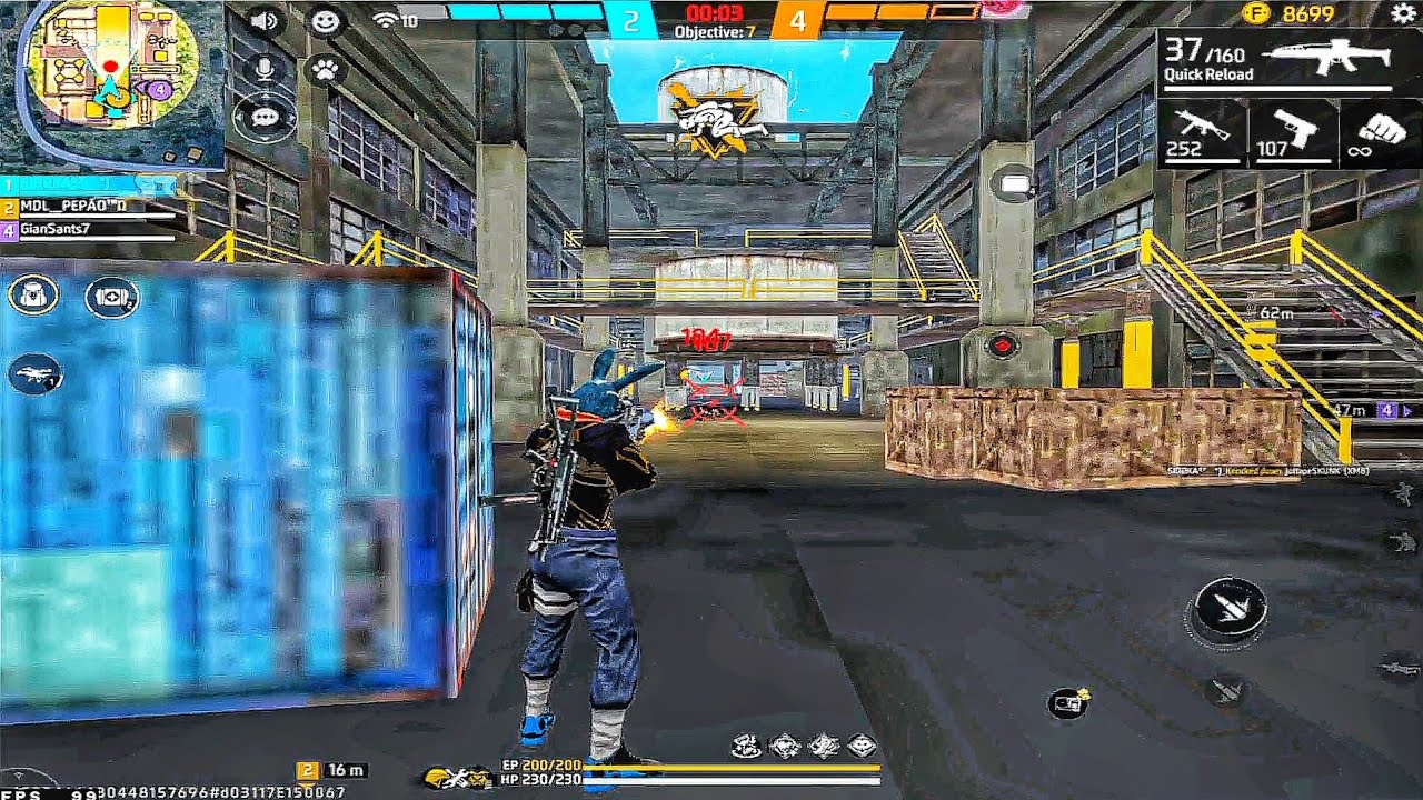 HIGHLIGHTS EM 4x4 APOSTADO! 🥇🔥 1440x1024 - Notebook Fraco Ryzen 5 5500u - Free Fire (TELA ESTICADA)