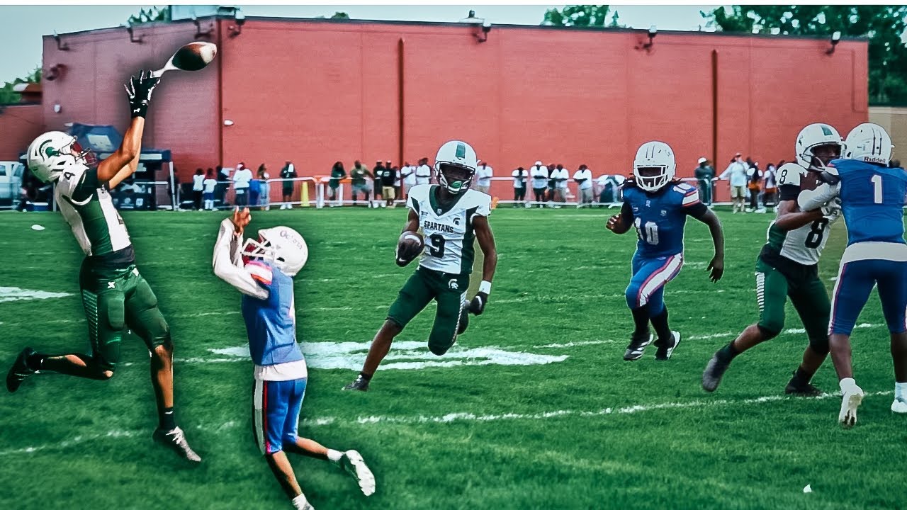 Detroit Spartans 14U Put BTA On  The Gators | MUST SEE!!!!!