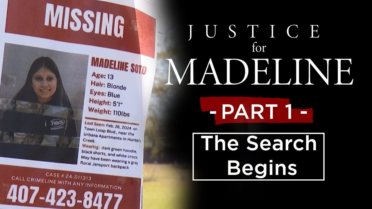 Justice for Madeline | 6-part deep dive of the investigation into Madeline Soto's death