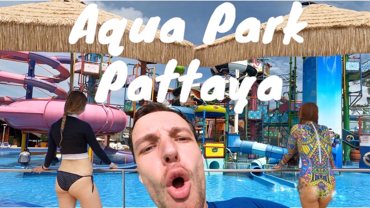Columbia Pictures Aquaverse. Pattaya Water Park. Thailand