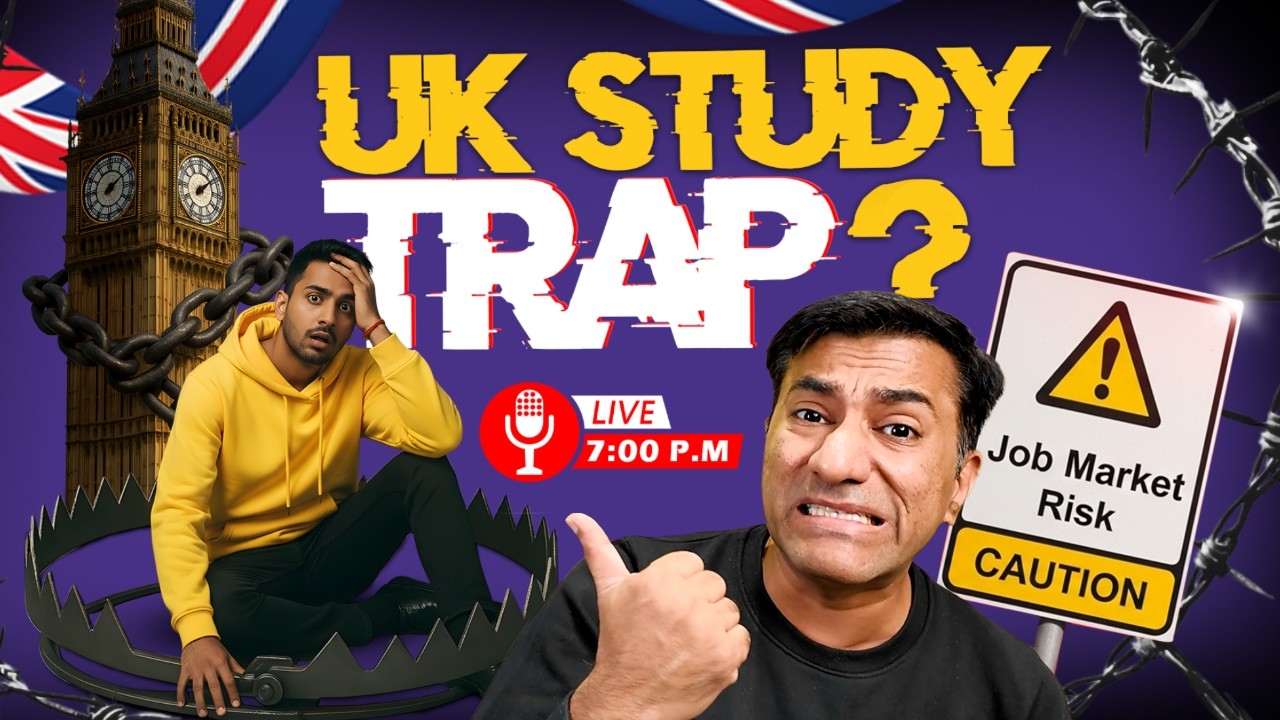The Truth about Studying in the UK The UK Job Market is a TRAP!